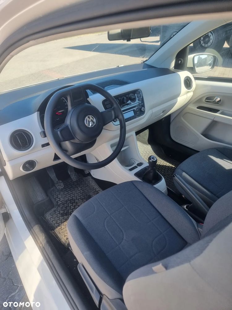 Volkswagen up! 1.0 white - 9