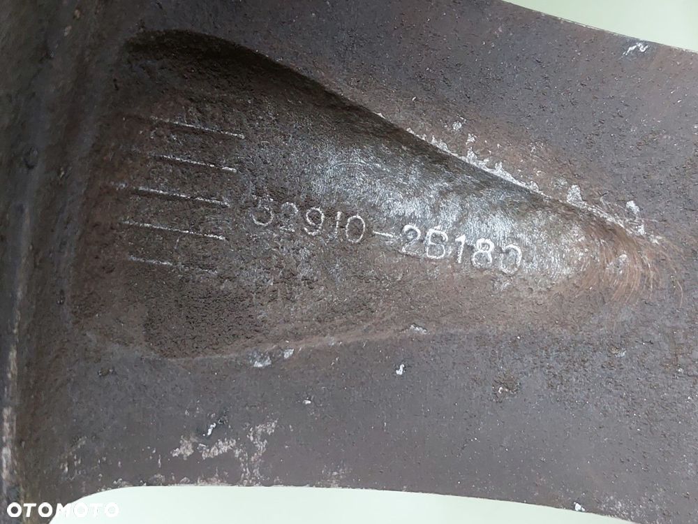 Koła FELGI OPONY ALUFELGI HYUNDAI SANTA FE II R18 5X114,3 7J X18 - 12