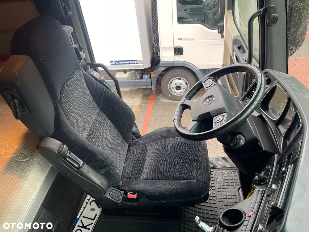 Mercedes-Benz Actros 1845/Standard/Euro5/Hydraulika+zbiornik paliwa - 16