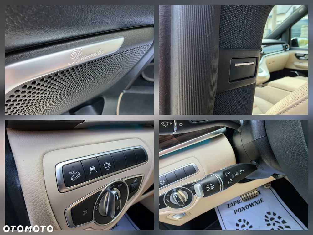 Mercedes-Benz Klasa V 300 d 4-Matic 9G-Tronic (ekstra dł) - 33