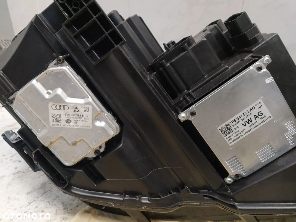 VW TIGUAN II 2 REFLEKTOR LAMPA LAMPY PRZÓD PRZEDNIE LEWA PRAWA FULL LED PRZETWORNICE KOMPLETNA ORYGINAŁ - 17