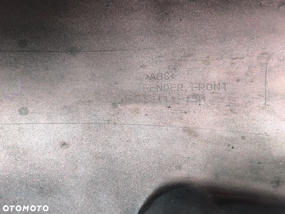 Błotnik Przedni Suzuki Hayabusa GSXR 1300 2008+ 2gen 53111-15h - 6