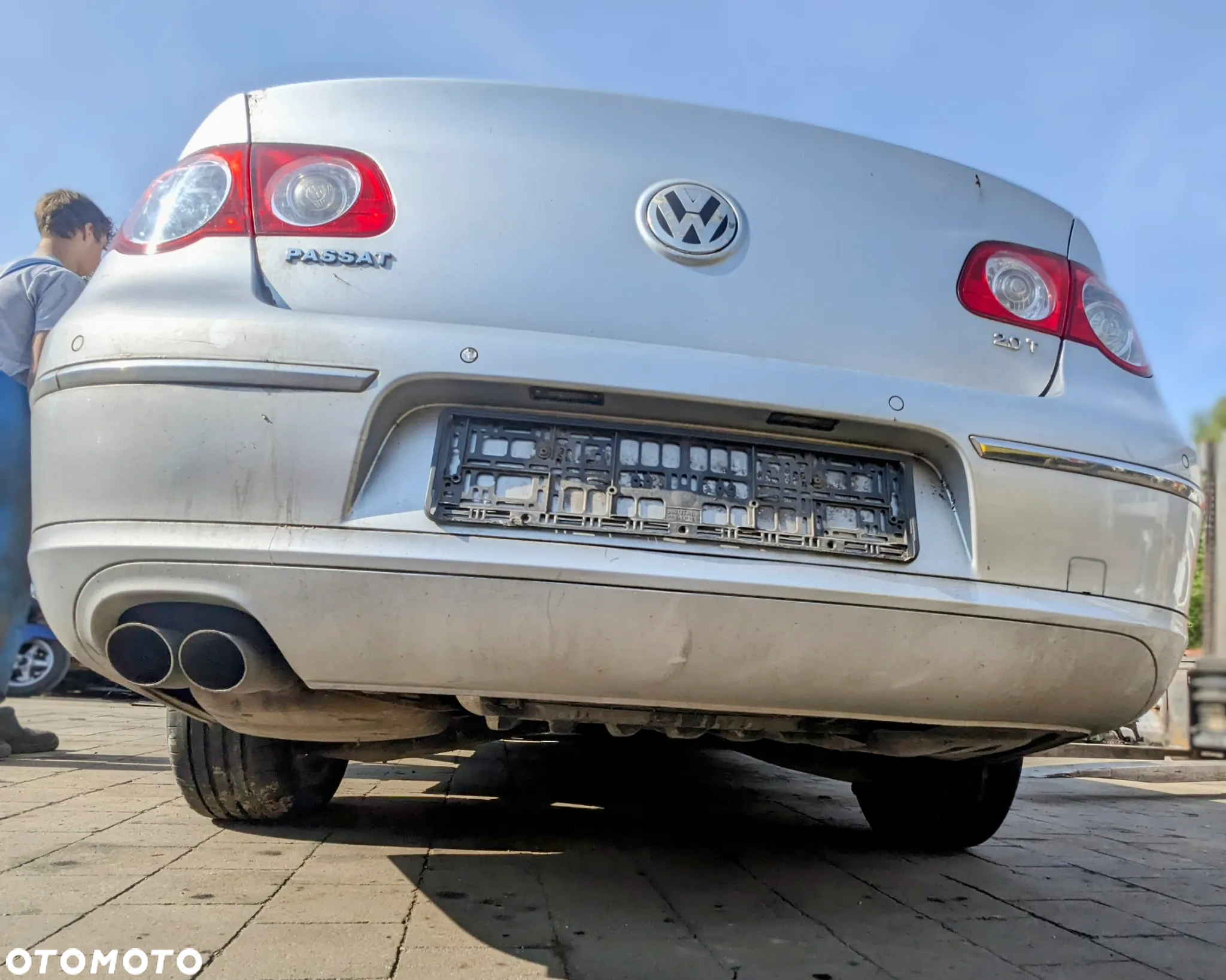 VW Passat B6 2010r 2.0tdi 140km - 11