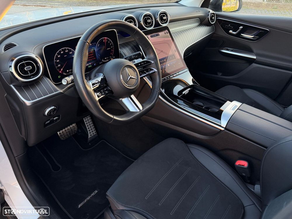 Mercedes-Benz GLC 300 de 4Matic 9G-TRONIC Edition AMG Line - 8