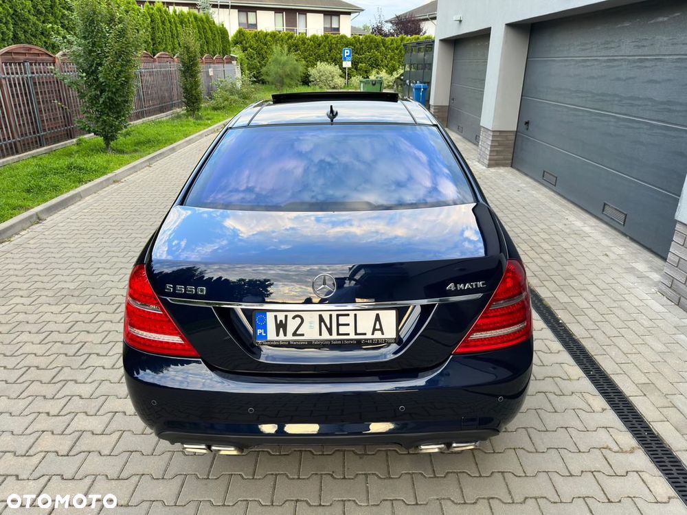 Mercedes-Benz Klasa S 500 L 4Matic BlueEFFICIENCY 7G-TRONIC - 3