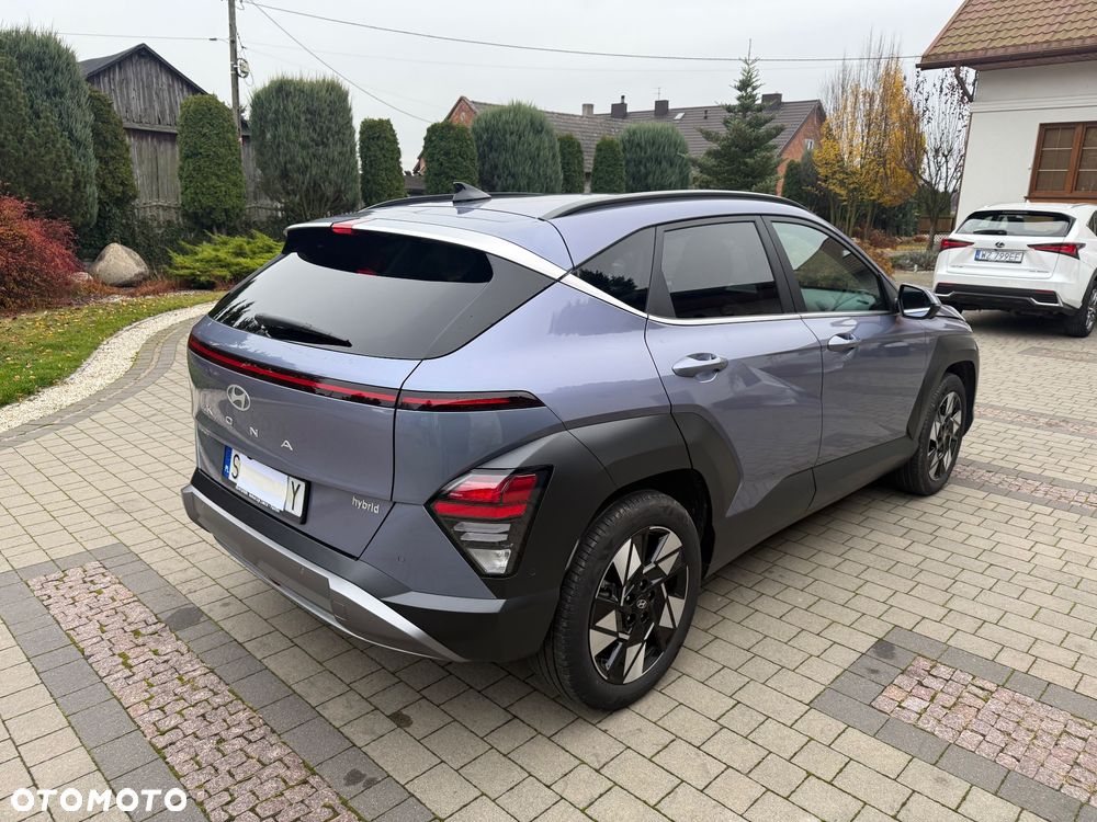 Hyundai Kona 1.6 GDI Hybrid Platinum DCT - 7