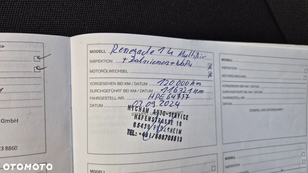 Jeep Renegade 1.4 MultiAir Night Eagle - 27