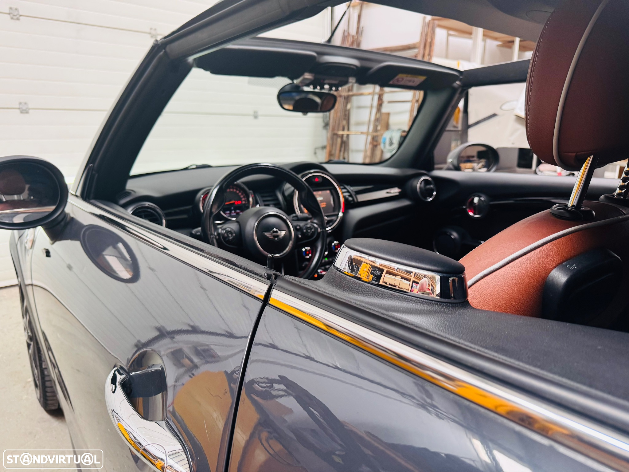 MINI Cabrio Cooper SD Auto Desportiva - 5