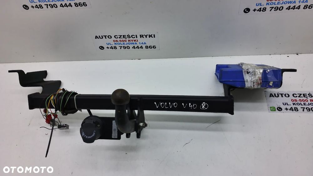 Volvo V40 Hak Holowniczy - 1