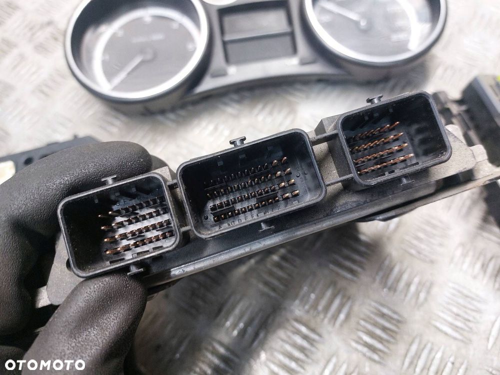 ZESTAW STARTOWY PEUGEOT 308 1.6 HDI 9664843780 9666700480 966405918002 - 3
