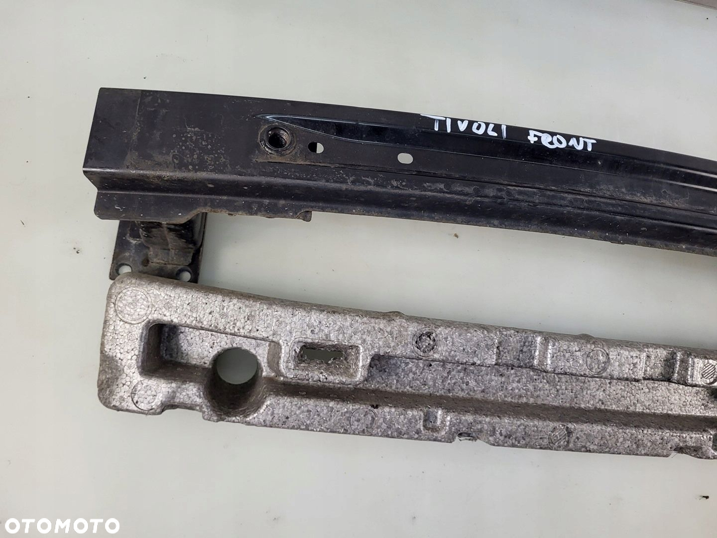 belka zderzaka wzmocnienie absorber przód SSANGYONG TIVOLI 78783-35000 - 2