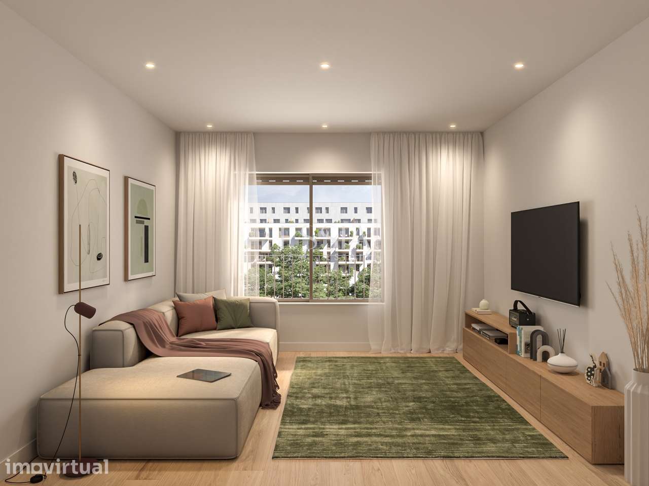 Apartamento T2 com Varanda no Antas Atrium - Grande imagem: 5/21