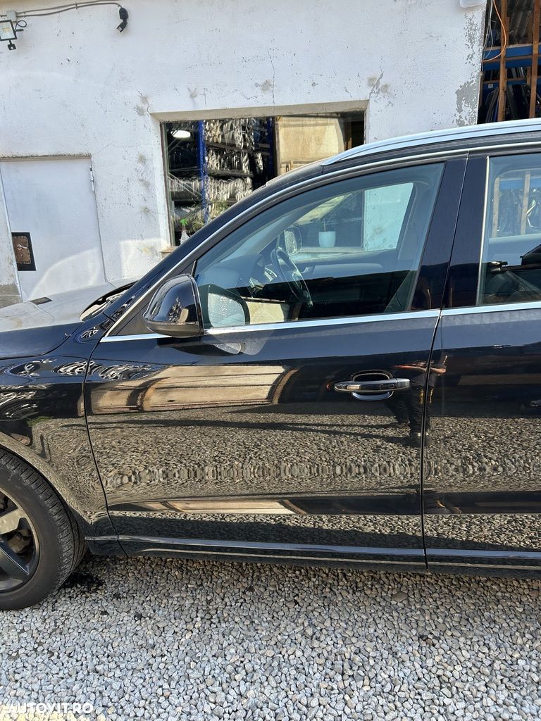 Usa Stanga Fata AUDI Q5 2008 - 2015 SUV 4 Usi NEGRU (1331) - 1