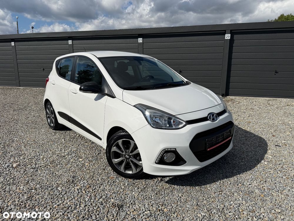 Hyundai i10 1.0 BlueDrive Go - 4