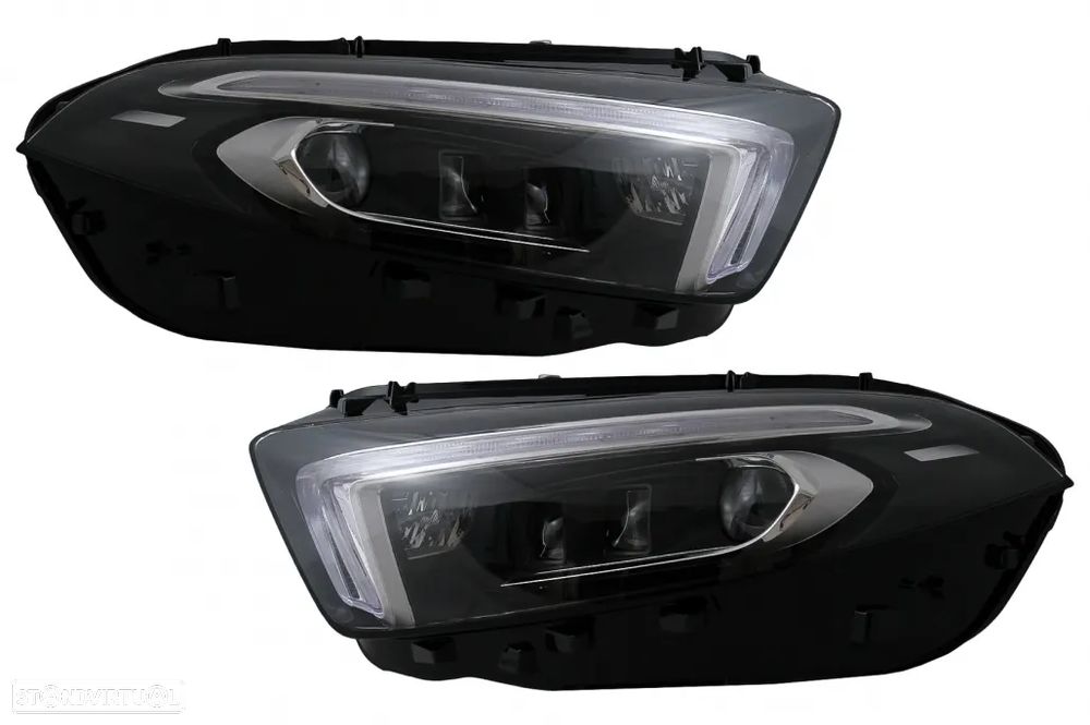 Faróis Mercedes A W177 V177 (2018 a 2022) - 15