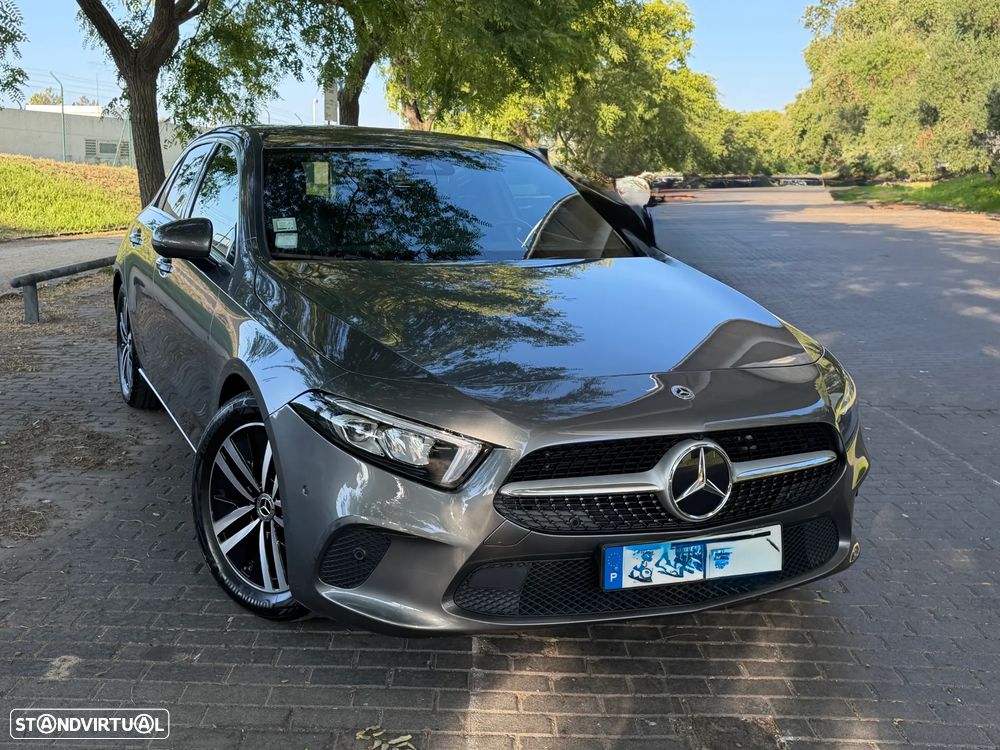 Mercedes-Benz A 180 d Progressive Aut. - 4