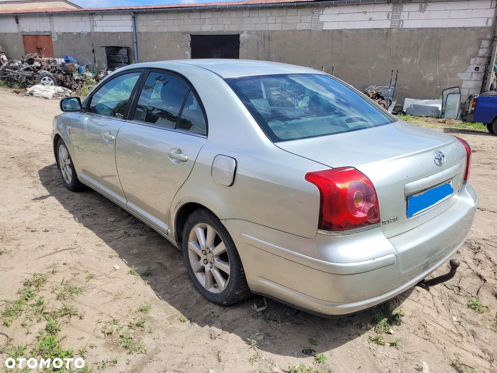 TOYOTA AVENSIS T25 SEDAN 1C0 maska pokrywa silnika klapa bagażnika zderzak lampa reflektor pas przedni stop lampy - 3