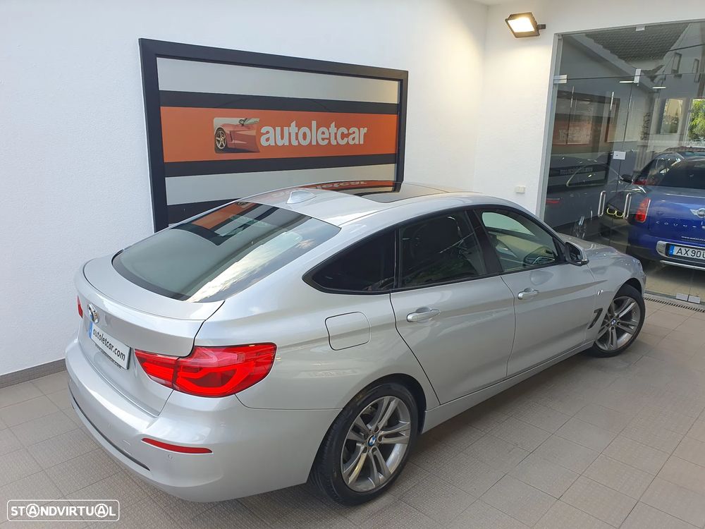 BMW 318 Gran Turismo d Auto Line Sport - 31