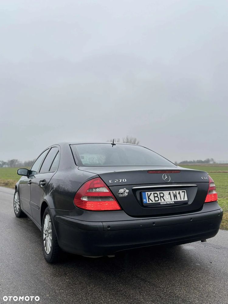 Mercedes-Benz Klasa E - 5