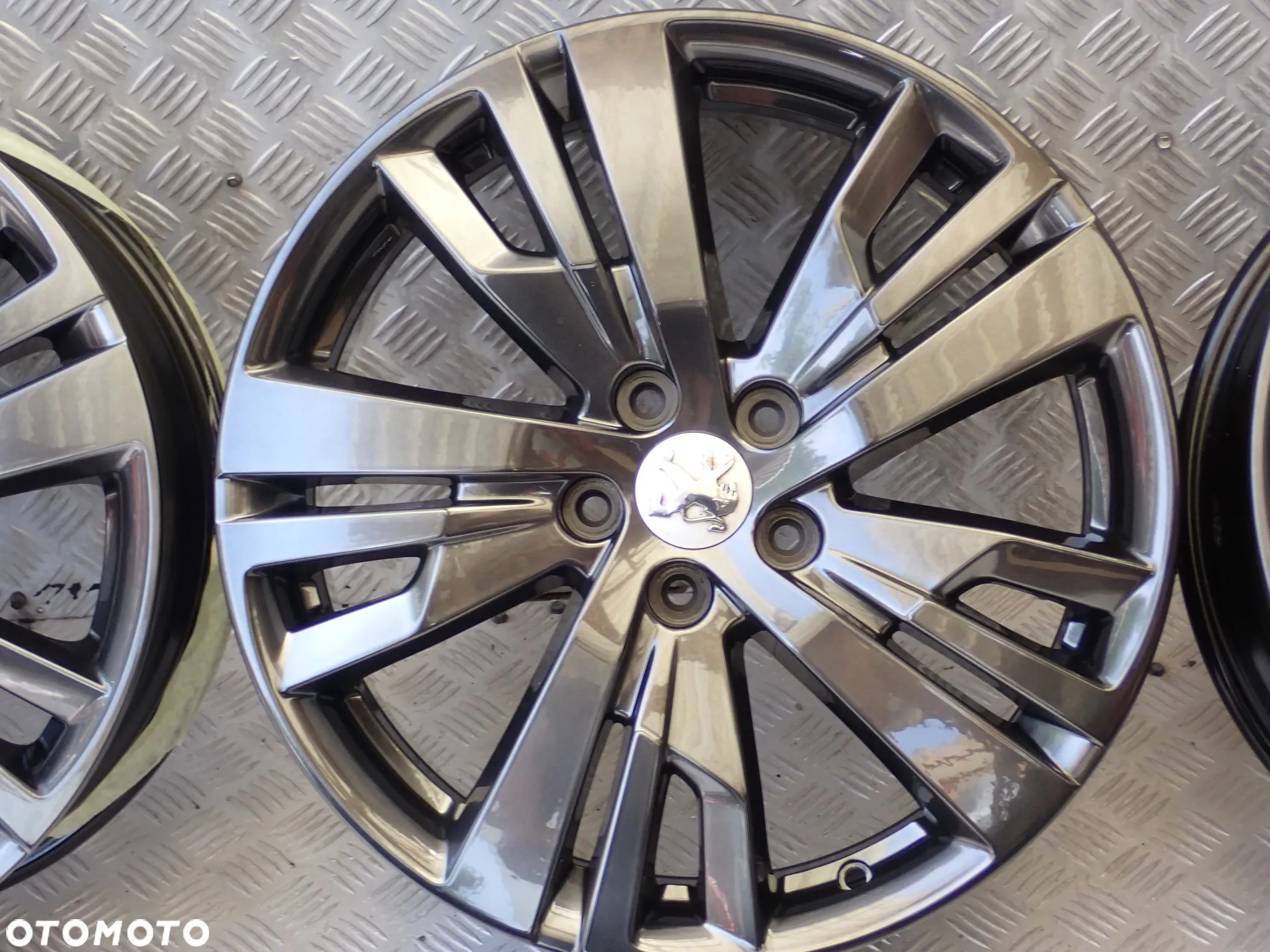 FELGI ALUMINIOWE PEUGEOT 3008 / 5008 7,5JX18  ET 49  5X108  9809687377  3000 ZŁ  (OVO) - 6