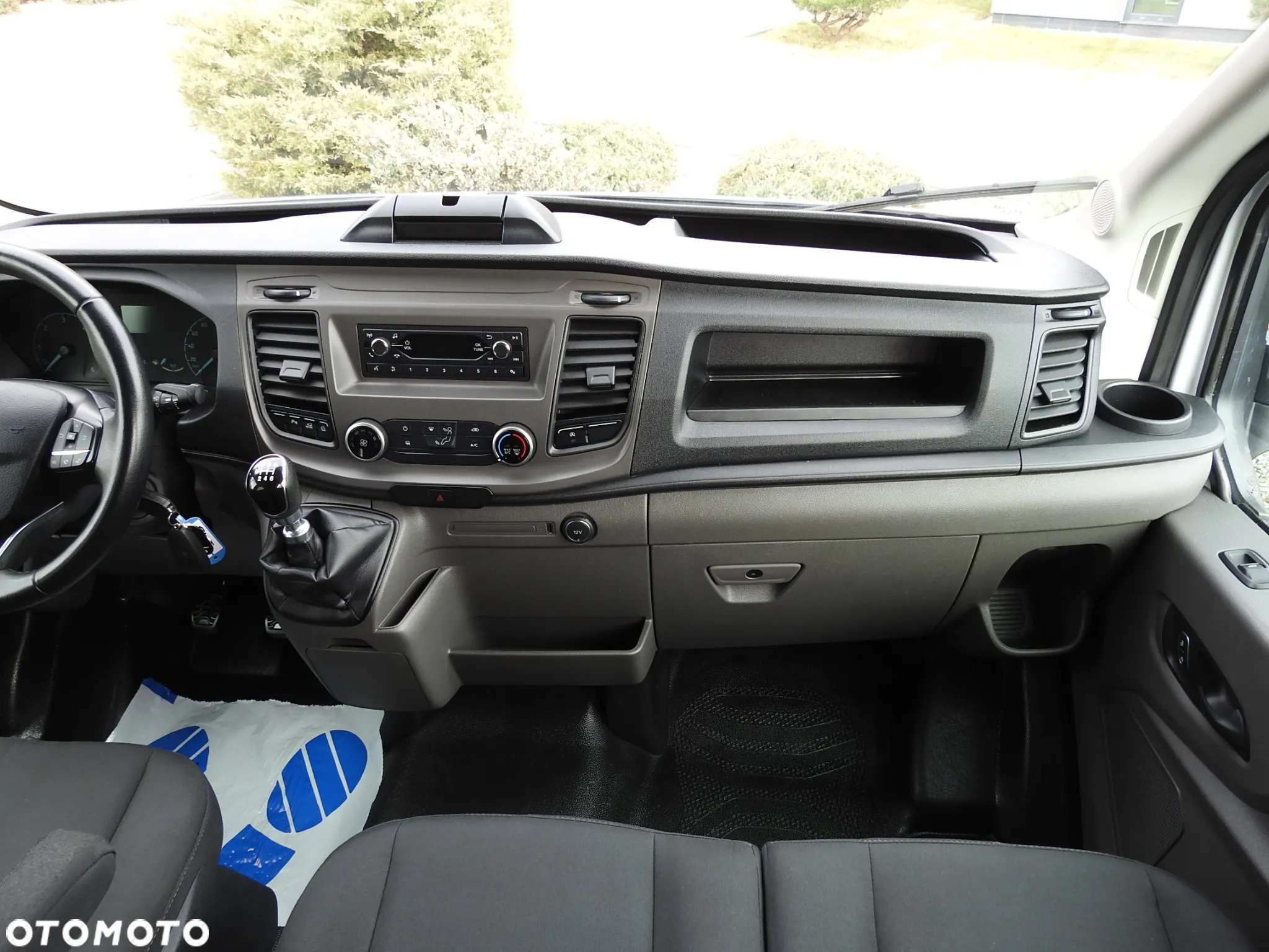 Ford TRANSIT  FURGON BRYGADÓWKA 6 MIEJSC TEMPOMAT LEDY KLIMATYZACJA 180KM [ U88643 ] - 31