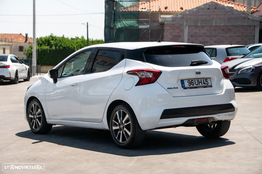 Nissan Micra 1.5 dCi Acenta S/S - 11