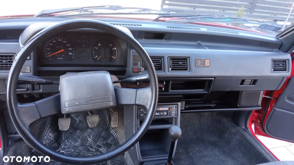 Toyota Starlet 1.0 E - 20