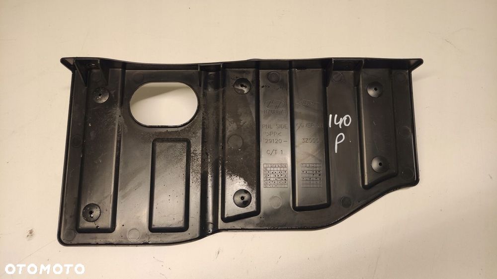 OSŁONA SILNIKA DOLNA PRAWA PRAWĄ HYUNDAI I40 29120-3Z000 11-19 - 1