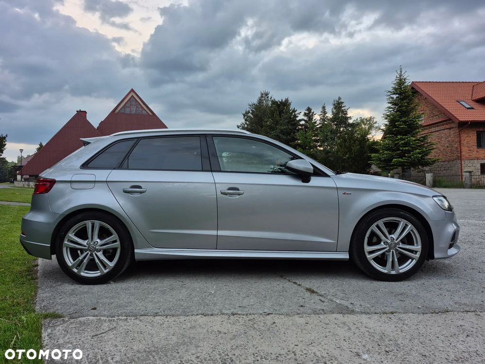Audi A3 Sportback 35 TFSI Sport - 8