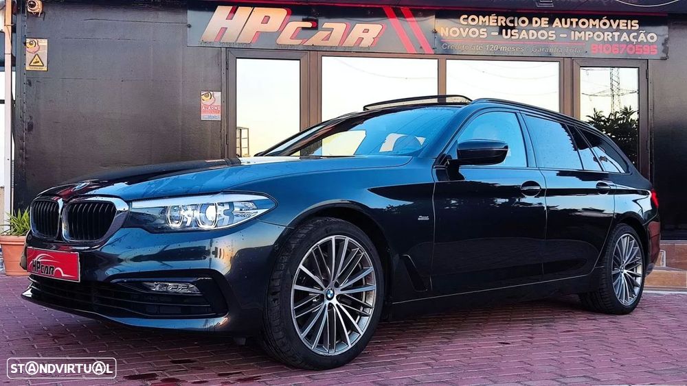 BMW 520 d Line Sport Auto - 39
