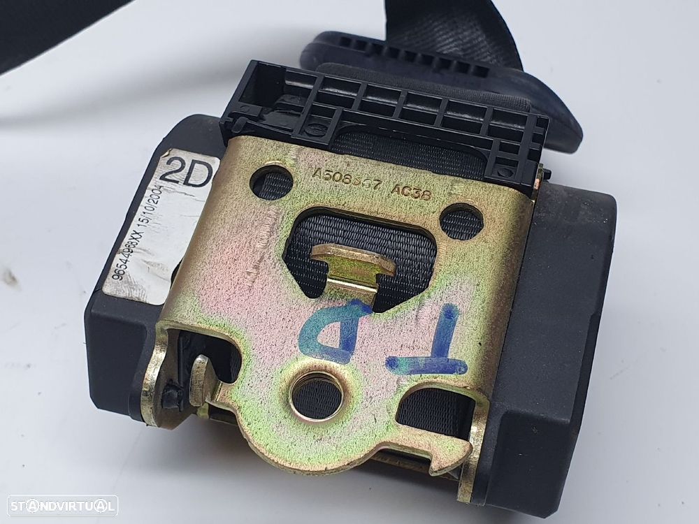 Cinto Tras Dto Peugeot 206 Sw (2E/K) - 4