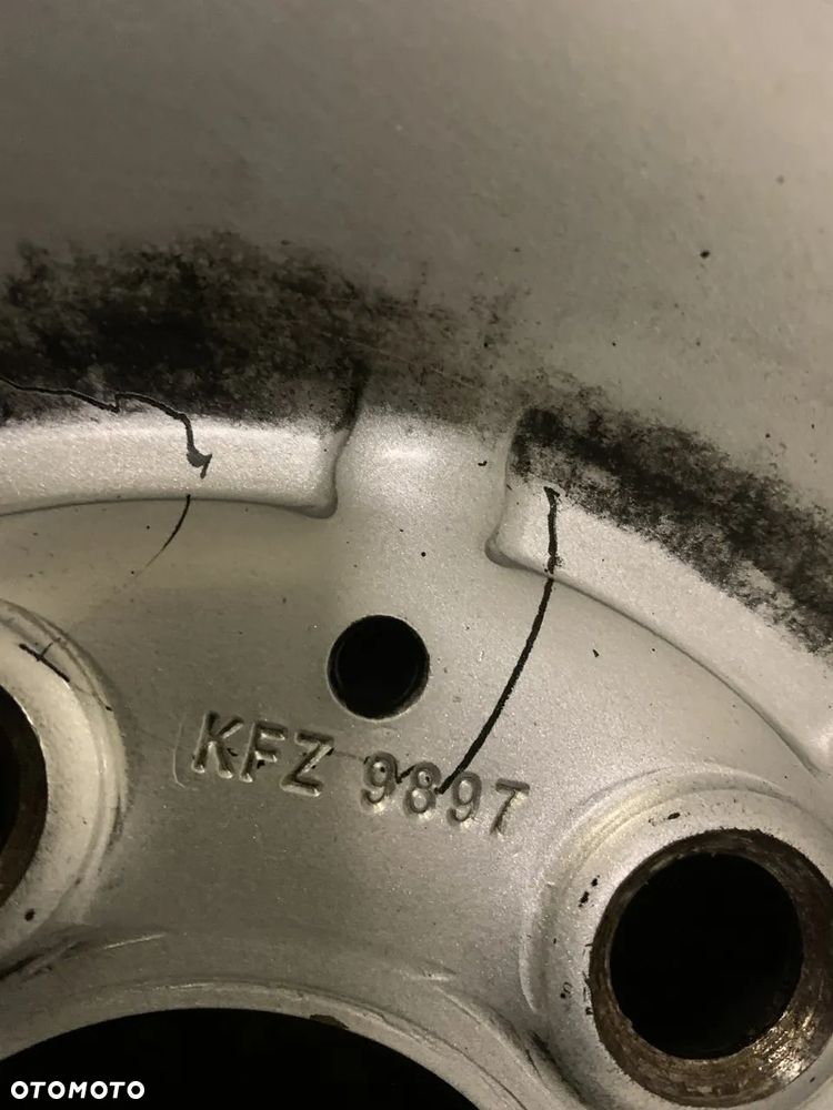 Felgi stalowe Mercedes Vito 639 R16 16 5x112 ET60 6,5J 6394013302 - 10