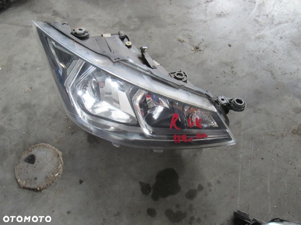 seat arona przednia lampa prawa lewa uk - 1