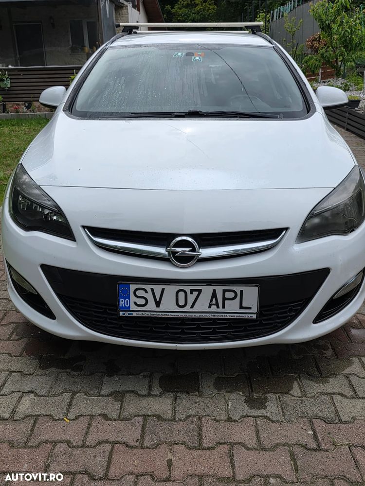 Opel Astra 1.7 CDTI Sport - 8