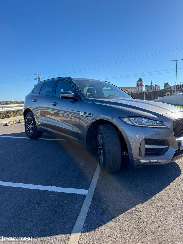 Jaguar F-Pace 2.0 i4D R-Sport Aut. - 6