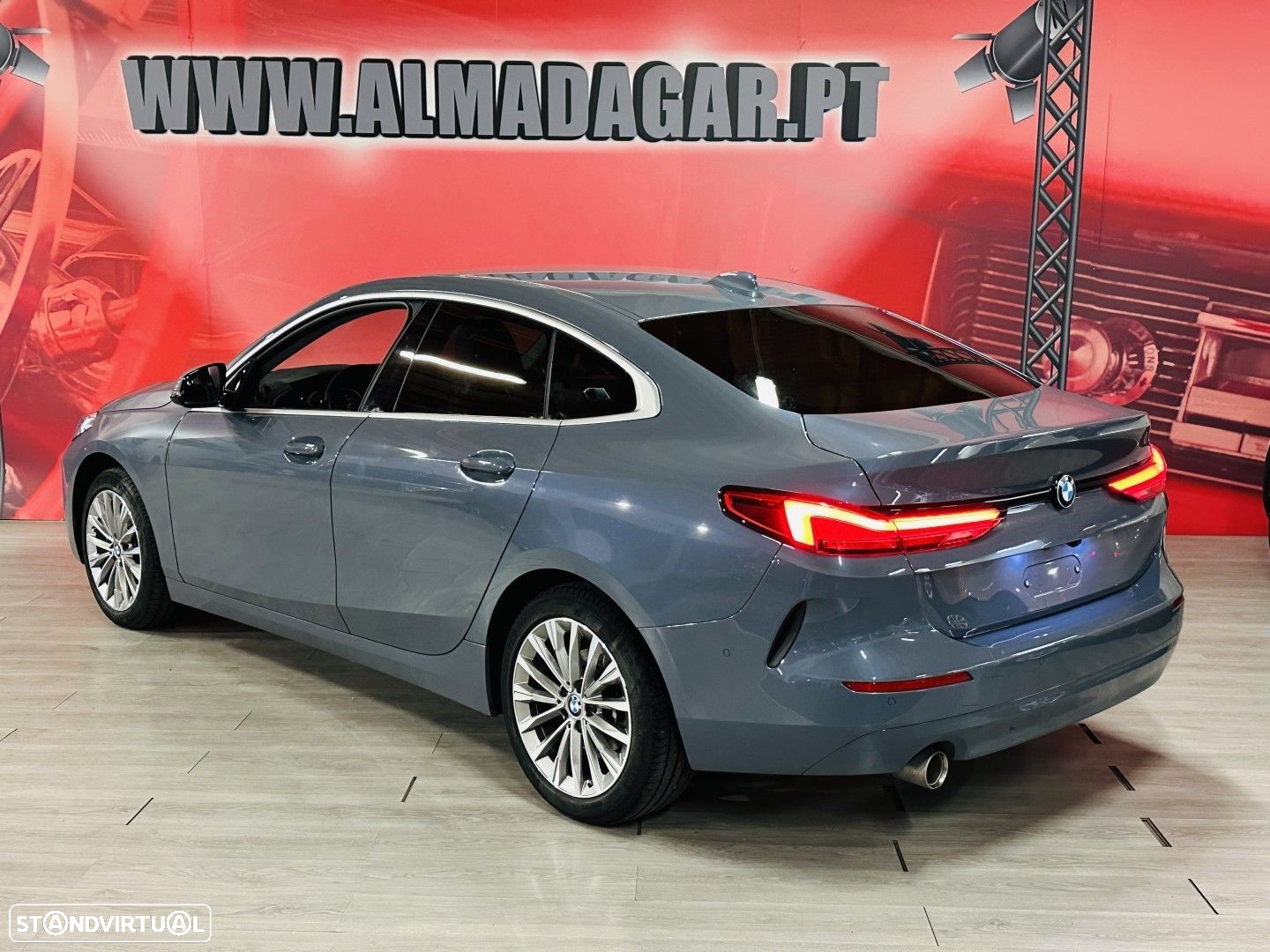BMW 218 Gran Coupé i Line Luxury - 4
