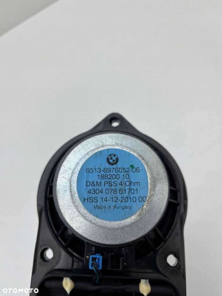 BMW X5 E70 GŁOŚNIK KONSOLI DESKI 6978052 - 3