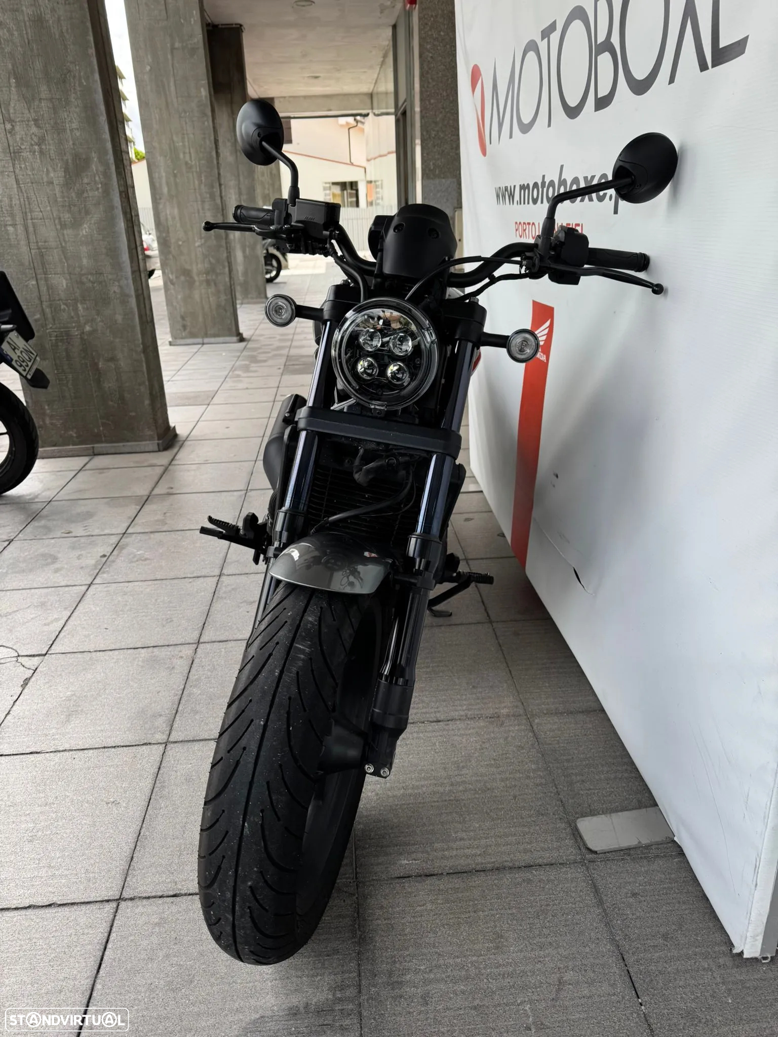 Honda CMX Rebel 1100 - 3