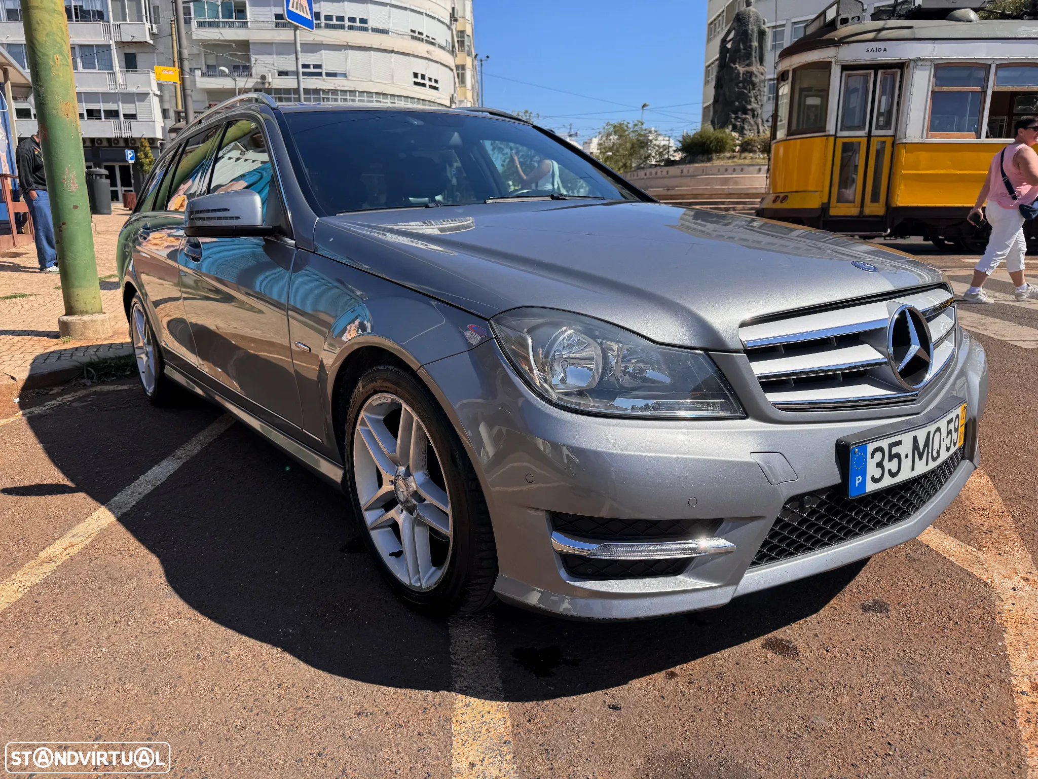 Mercedes-Benz C 250 CDi Avantgarde BlueEfficiency Aut. - 13