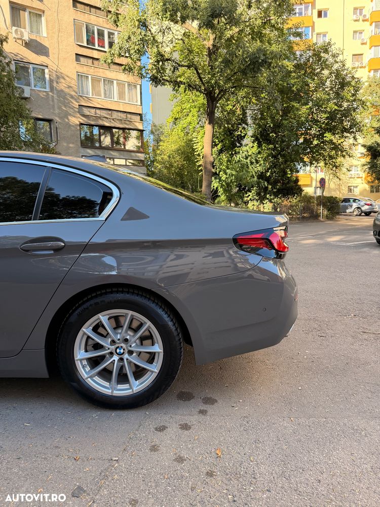BMW 5 Series 2021 — imagine 12