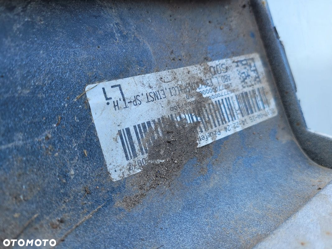BMW 3 F30 F31 Lift M pakiet listwa progowa próg lewy nakładka - 9