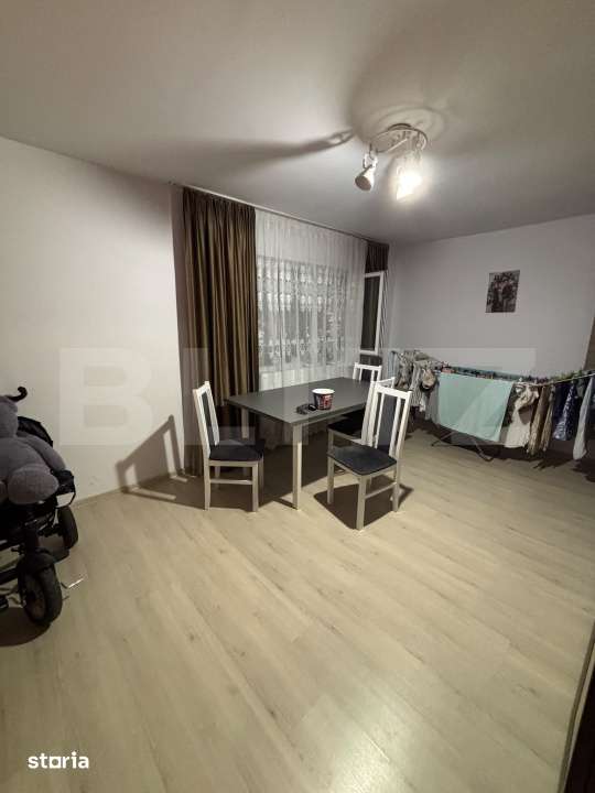 Apartament decomandat cu 3 camere, 61 mp, Burdujeni — fotografia 3