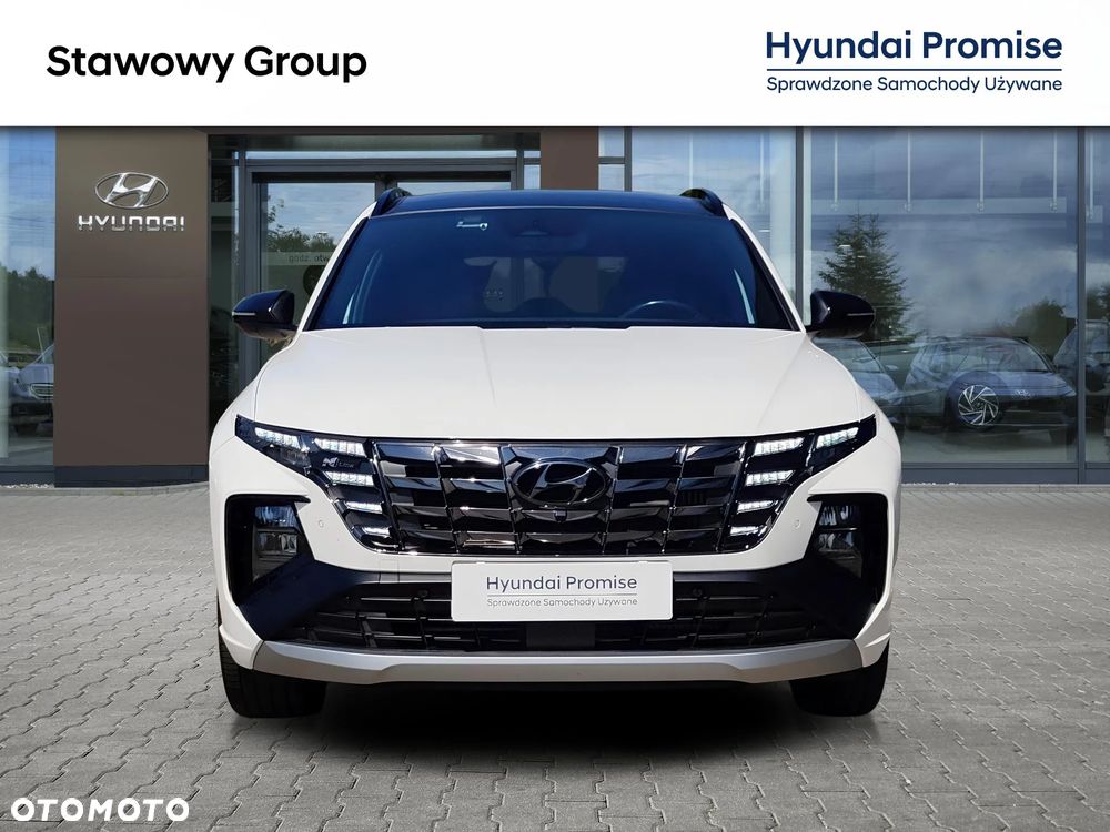Hyundai Tucson 1.6 T-GDi HEV N Line 4WD - 8