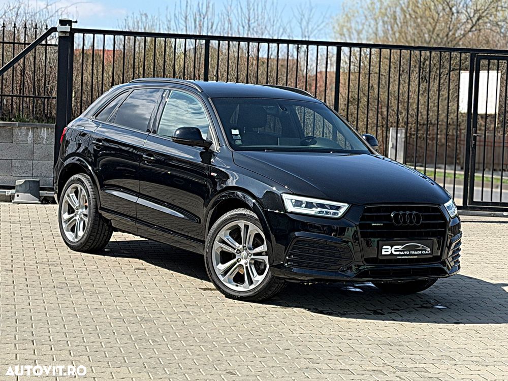 Audi Q3 2.0 TDI Quattro Stronic Sport - 1