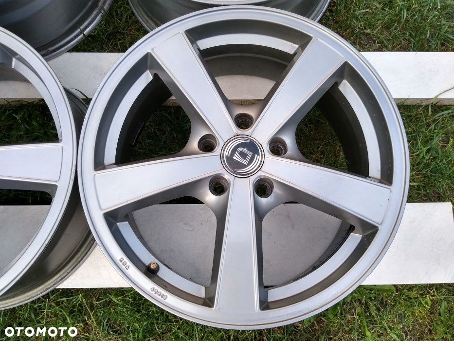 Alufelgi 17 cali 5x112 Audi VW Seat Skoda Mercedes Ford A4 A6 Passat - 4