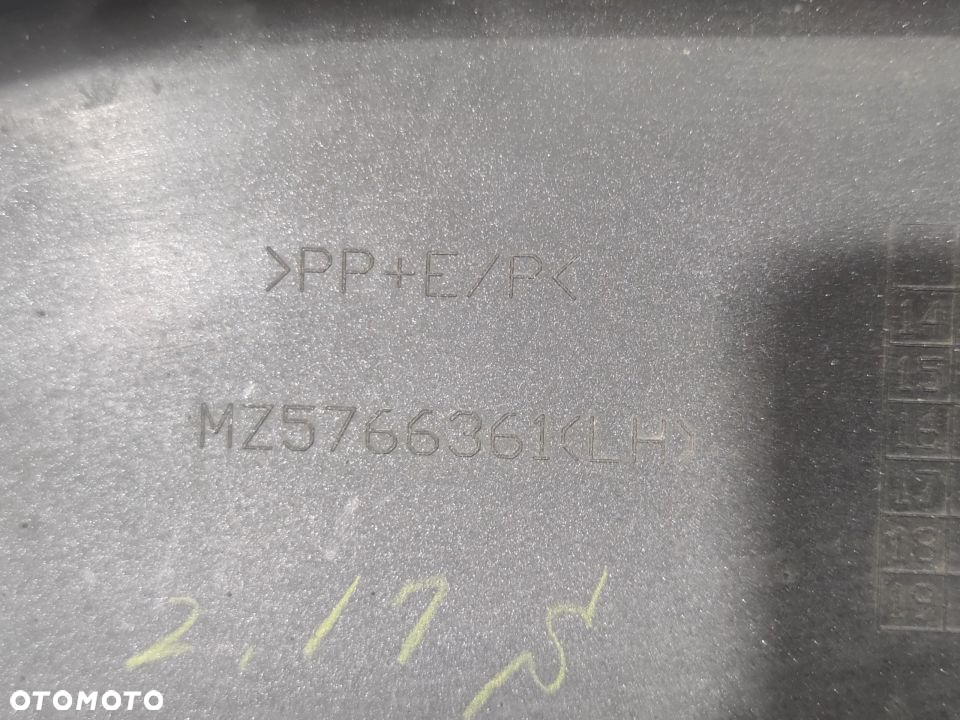 NAKŁADKA ZDERZAKA LEWY TYŁ MITSUBISHI OUTLANDER III PHEV - 4