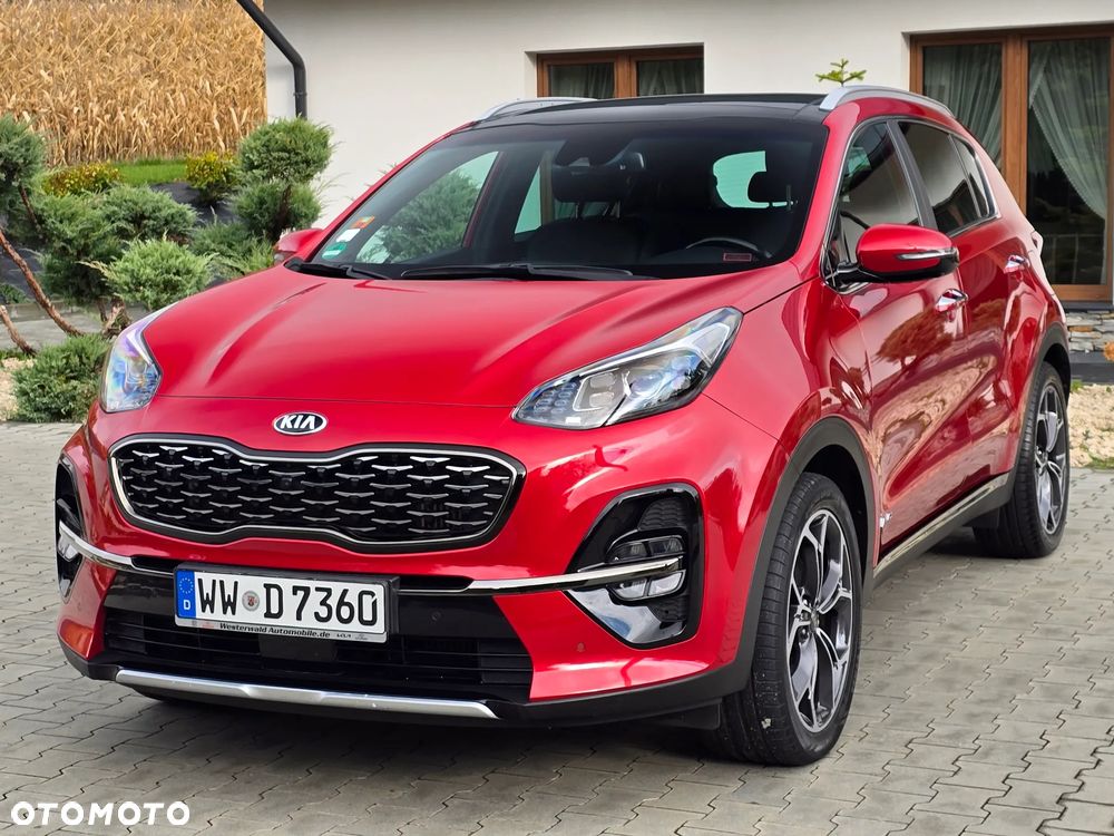 Kia Sportage 1.6 T-GDI GT Line 4WD DCT - 5