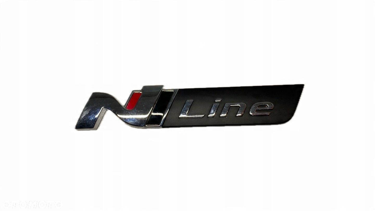 HYUNDAI I20 III N-LINE LOGO EMBLEMAT ZNACZEK 21-24 - 1