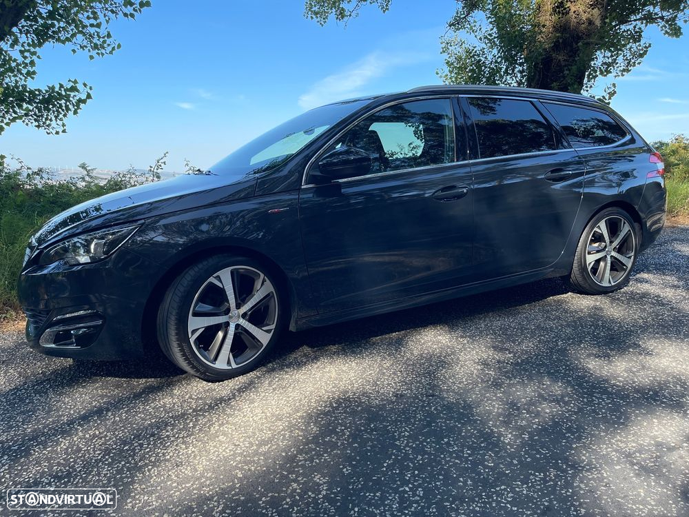 Peugeot 308 1.6 BlueHDi GT Line EAT6 - 3