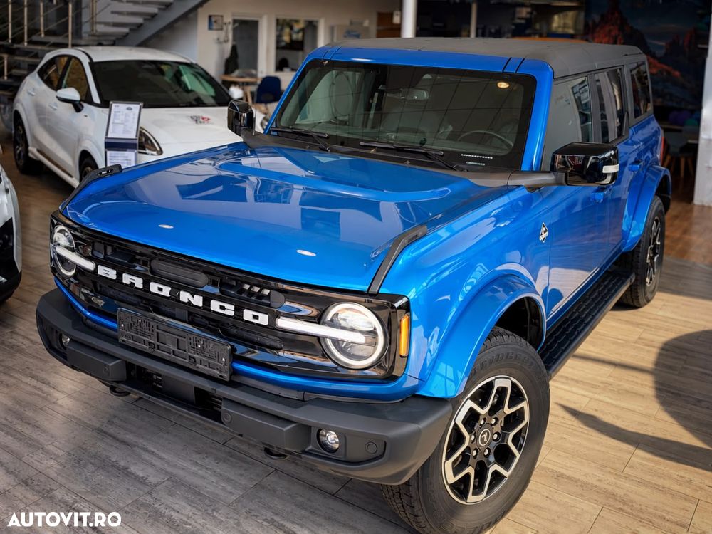 Ford Bronco 2.7 EcoBoost V6 Outer Banks - 4